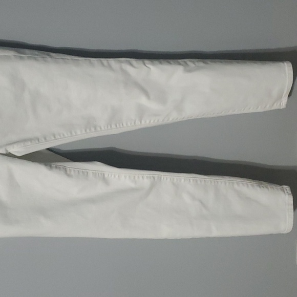 Lands' End Jeans Womens Size 2 White Pants - Picture 8 of 12